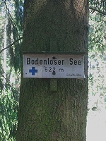 Hinweisschild