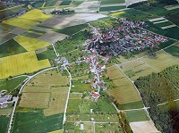 Luftbild von Dettensee