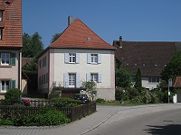 Ehemaliges Pfarrhaus