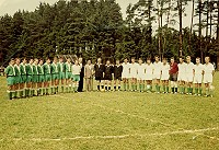 Die aktive Mannschaft 1961